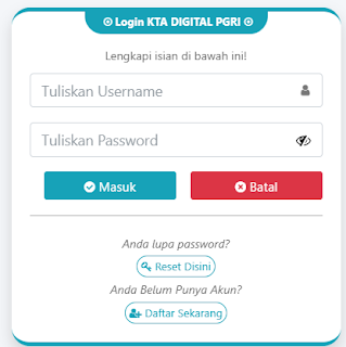 Register PGRI Jawa Timur - Persatuan Guru Republik Indonesia Cabang Jawa Timur